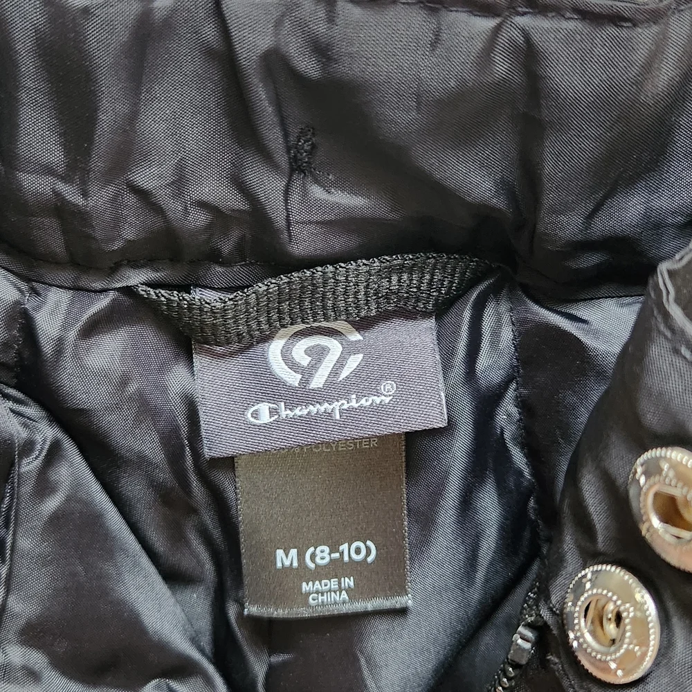 Boys C9 Champion Black Snow Pants Medium 8-10 - Picture 3 of 5